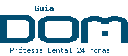 Guía DOM Prótesis Dental en Gavião Peixoto/SP - Brasil